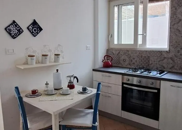 Semesterbostad Guglielmo Marina Di Pescoluse