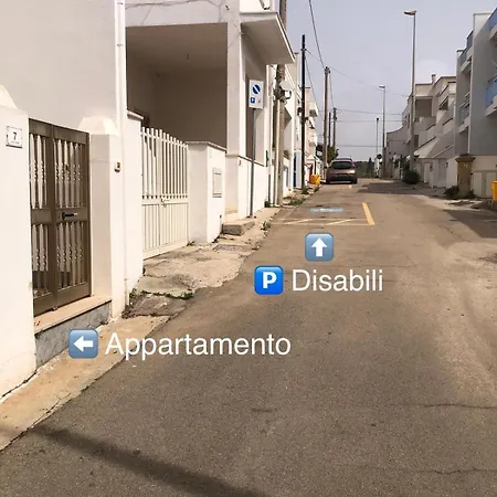 Guglielmo Holiday home Marina Di Pescoluse